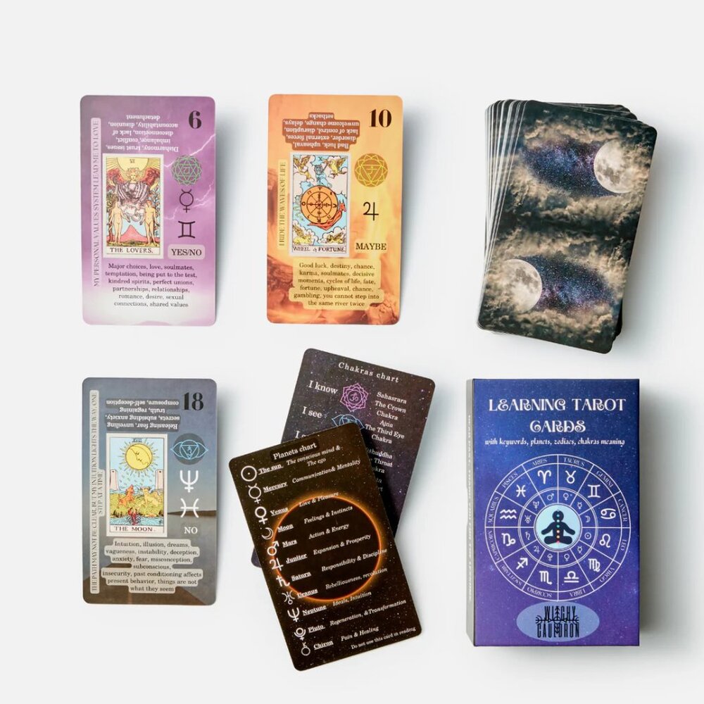 🌟 Learning Tarot Cards - Picture 2 of 5